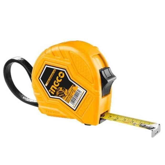 Рулетка INGCO 5м х 19мм HSMT08352-1 Рулетка INGCO 5м х 19мм HSMT08352-1
