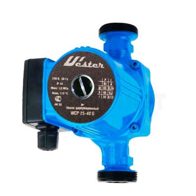 Насос Wester WCP 25-60G с гайками Насос Wester WCP 25-60G с гайками