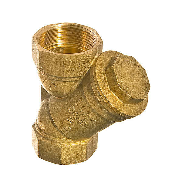 Фильтр латунный косой 3/4" Фильтр латунный косой 3/4"