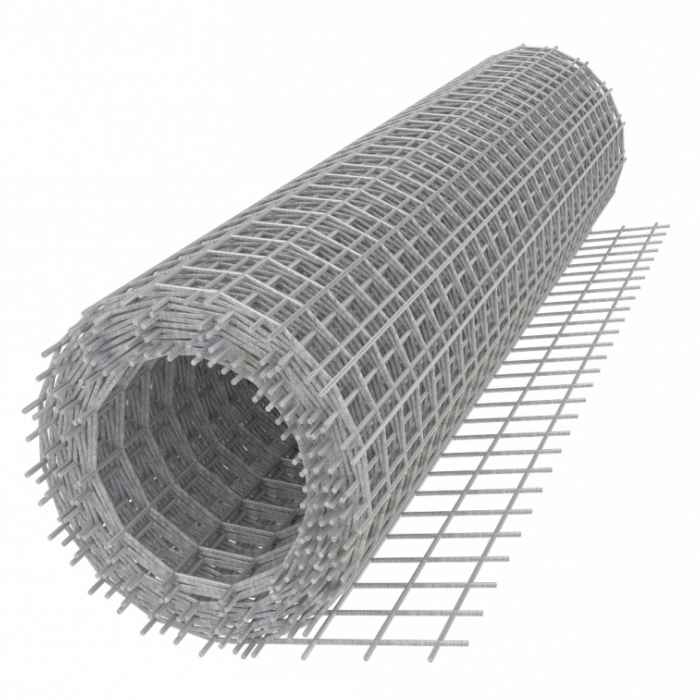 Сетка сварная 50х50х1,5 (0,25х50) оцинкованная Сетка сварная 50х50х1,5 (0,25х50) оцинкованная
