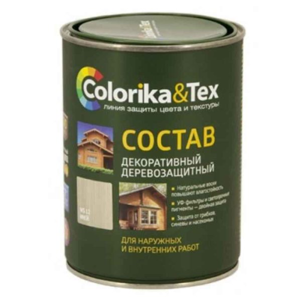 Состав деревозащитный дуб 2,7л Colorika&Tex