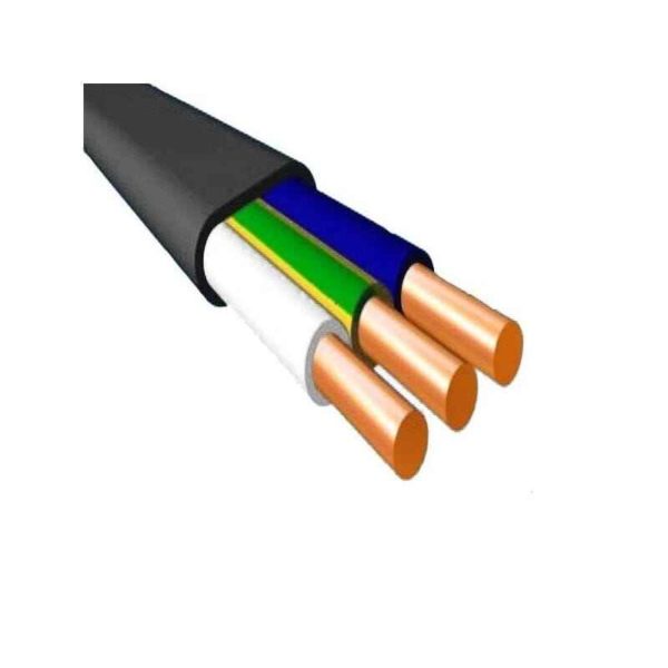 Кабель ВВГ-Пнг(А) 3х1,5 ТРТС 660 В