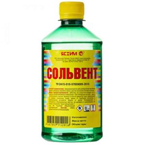 Сольвент 1,0л "Ясхим" Новгород