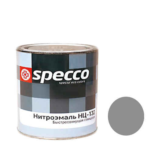 Эмаль НЦ-132КП SPECCO 1,8кг серая Эмаль НЦ-132КП SPECCO 1,8кг серая