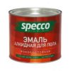 Эмаль для пола ПФ-266 SPECCO красно-коричневая 1,9кг