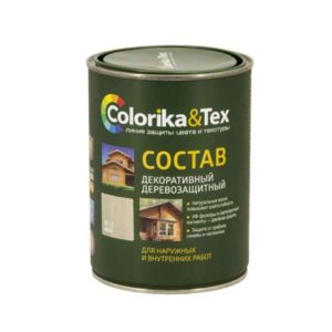 Состав деревозащитный рябина 0,8л Colorika&Tex