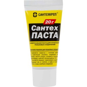 СантехПаста уплотнительная 20гр