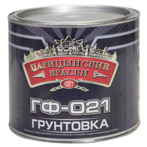 Грунтовка ГФ-021 серая 1,9кг