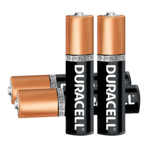 Батарейки Duracell AA LR6