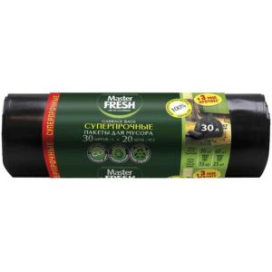 Мешки для мусора 30л-20шт прочные (236529) Мешки для мусора 30л-20шт прочные (236529)