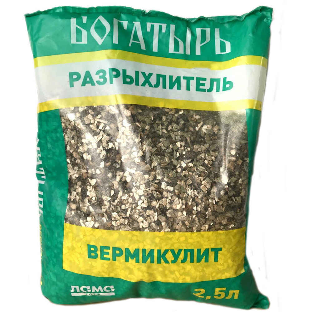 Вермикулит разрыхлитель 2,5л Вермикулит разрыхлитель 2,5л