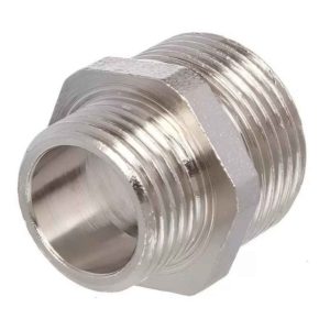Бочонок (ниппель) 1"- 1/2" никель