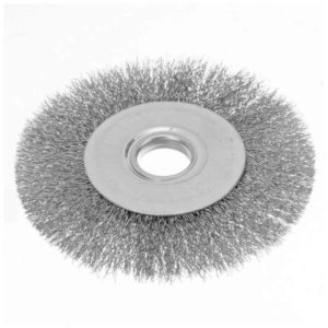 Щетка для УШМ плоская стальная 100мм